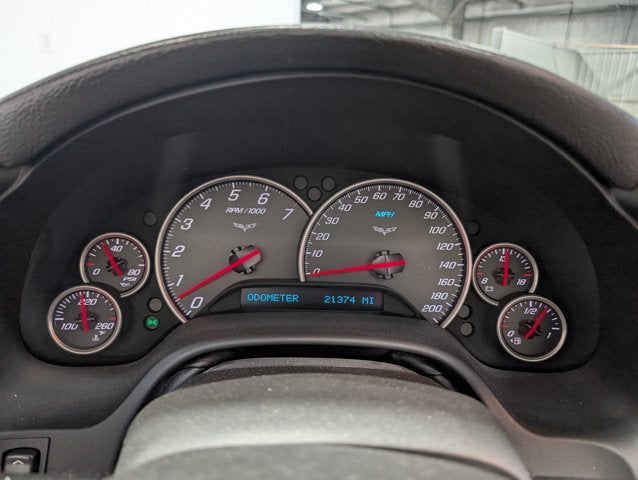 2008 Chevrolet Corvette 3LT Convertible 6.2L V8 Paddle Shift Rare Color Combination Arctic White