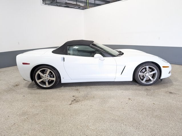 2008 Chevrolet Corvette 3LT Convertible 6.2L V8 Paddle Shift Rare Color Combination Arctic White