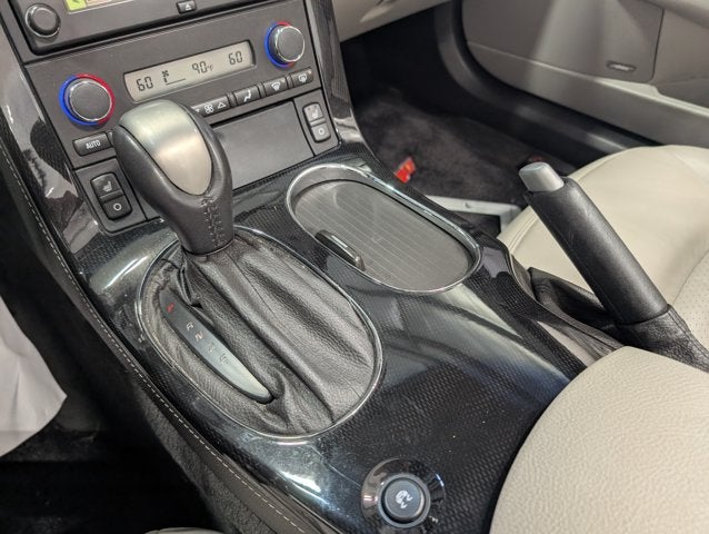2008 Chevrolet Corvette 3LT Convertible 6.2L V8 Paddle Shift Rare Color Combination Arctic White