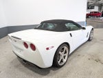 2008 Chevrolet Corvette 3LT Convertible 6.2L V8 Paddle Shift Rare Color Combination Arctic White