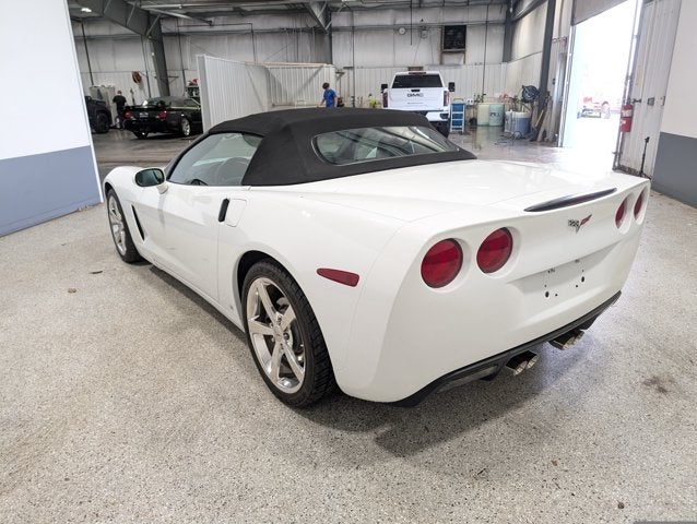2008 Chevrolet Corvette 3LT Convertible 6.2L V8 Paddle Shift Rare Color Combination Arctic White