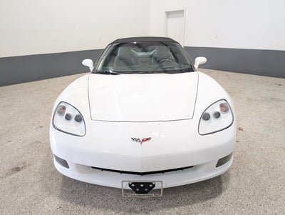 2008 Chevrolet Corvette 3LT Convertible 6.2L V8 Paddle Shift Rare Color Combination Arctic White