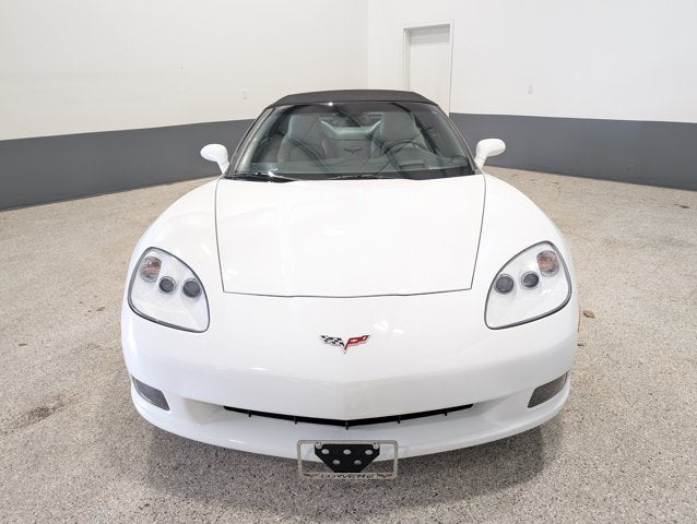 2008 Chevrolet Corvette 3LT Convertible 6.2L V8 Paddle Shift Rare Color Combination Arctic White