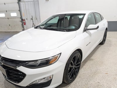 2024 Chevrolet Malibu LT Sport Edition Black 19s Heated Seats Remote Start Turbo