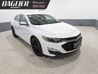 2024 Chevrolet Malibu LT Sport Edition Black 19s Heated Seats Remote Start Turbo