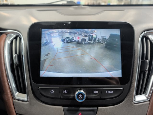 2018 Chevrolet Malibu Premier Sun and Wheel Pkg Turbo Leather Navigation Safety Pkg