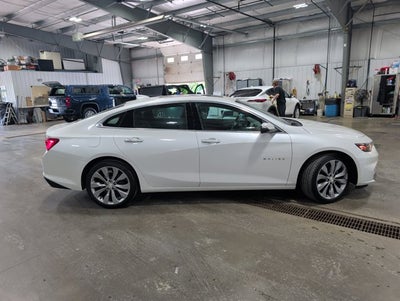 2018 Chevrolet Malibu Premier Sun and Wheel Pkg Turbo Leather Navigation Safety Pkg
