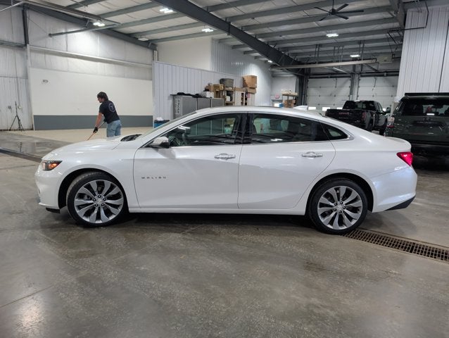 2018 Chevrolet Malibu Premier Sun and Wheel Pkg Turbo Leather Navigation Safety Pkg