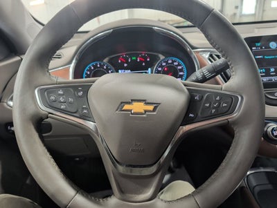 2018 Chevrolet Malibu Premier Sun and Wheel Pkg Turbo Leather Navigation Safety Pkg