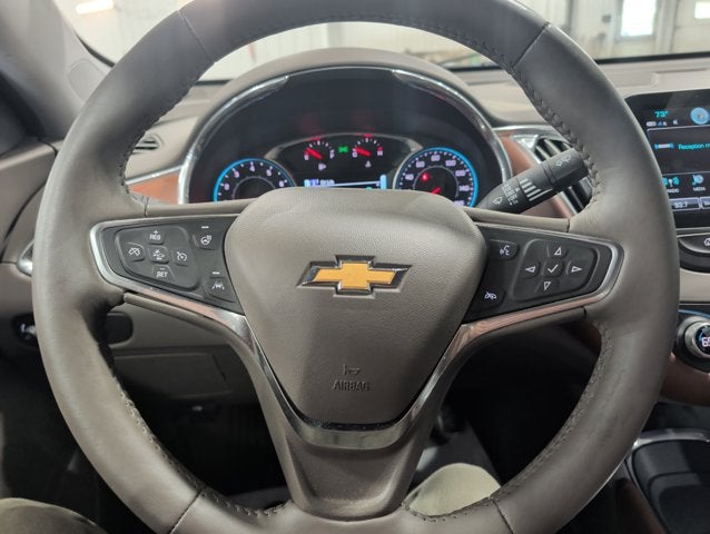 2018 Chevrolet Malibu Premier Sun and Wheel Pkg Turbo Leather Navigation Safety Pkg