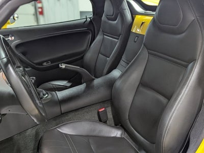 2008 Pontiac Solstice Premium Pkg Preferred Pkg 5-Speed Manual Rare Yellow Leather