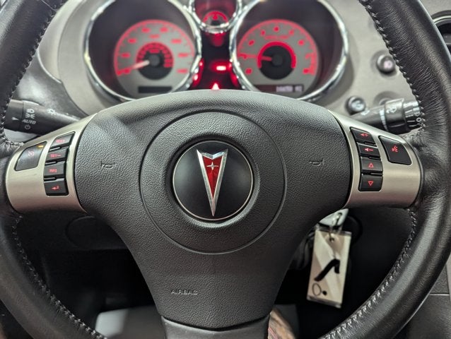 2008 Pontiac Solstice Premium Pkg Preferred Pkg 5-Speed Manual Rare Yellow Leather