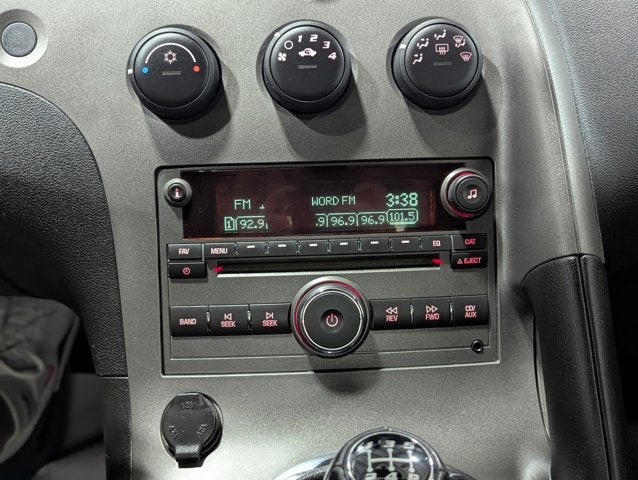 2008 Pontiac Solstice Premium Pkg Preferred Pkg 5-Speed Manual Rare Yellow Leather