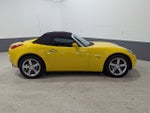2008 Pontiac Solstice Premium Pkg Preferred Pkg 5-Speed Manual Rare Yellow Leather