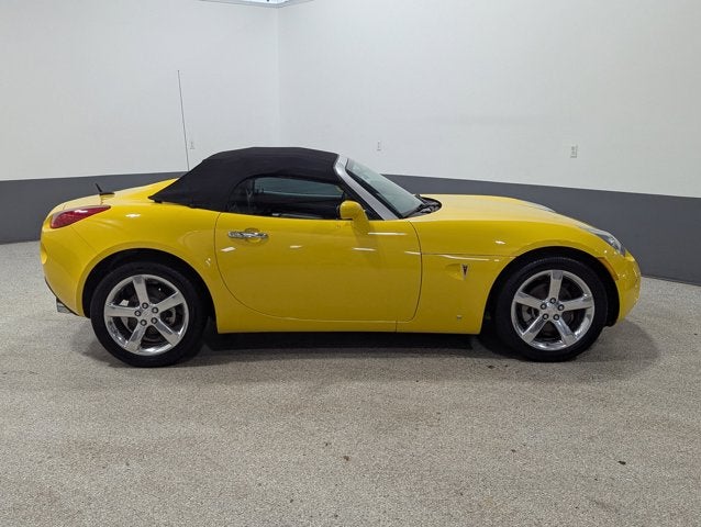 2008 Pontiac Solstice Premium Pkg Preferred Pkg 5-Speed Manual Rare Yellow Leather