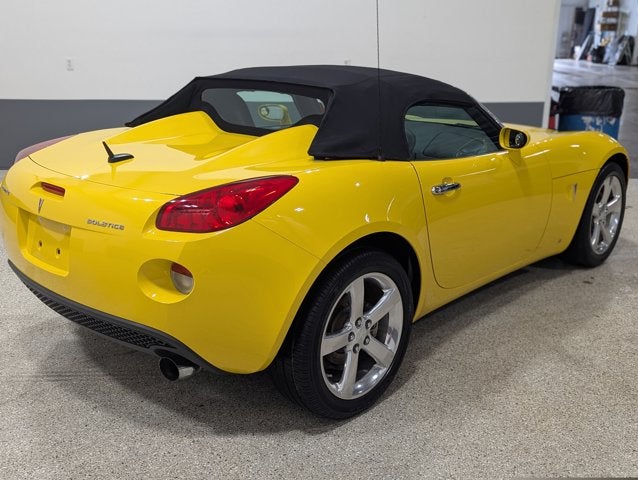 2008 Pontiac Solstice Premium Pkg Preferred Pkg 5-Speed Manual Rare Yellow Leather