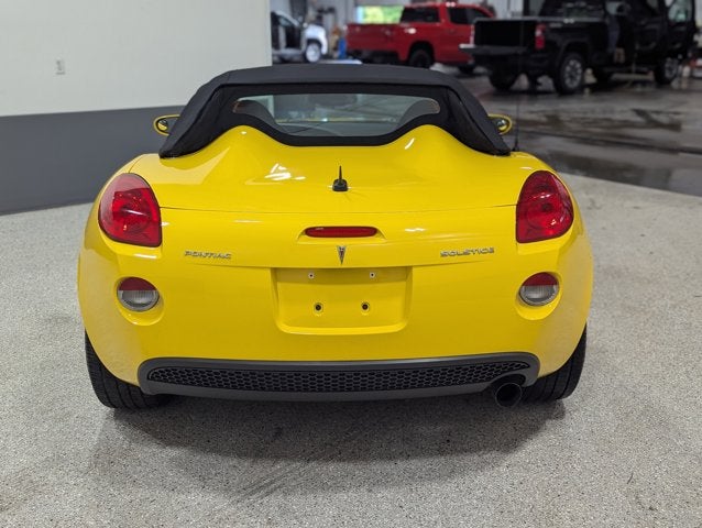 2008 Pontiac Solstice Premium Pkg Preferred Pkg 5-Speed Manual Rare Yellow Leather