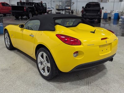 2008 Pontiac Solstice Premium Pkg Preferred Pkg 5-Speed Manual Rare Yellow Leather