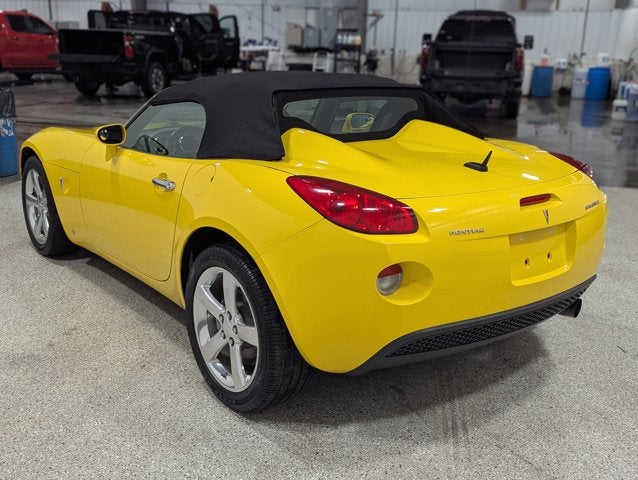 2008 Pontiac Solstice Premium Pkg Preferred Pkg 5-Speed Manual Rare Yellow Leather