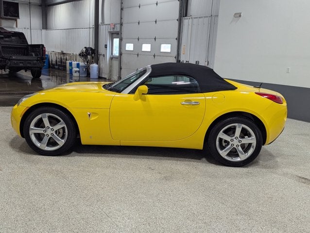 2008 Pontiac Solstice Premium Pkg Preferred Pkg 5-Speed Manual Rare Yellow Leather