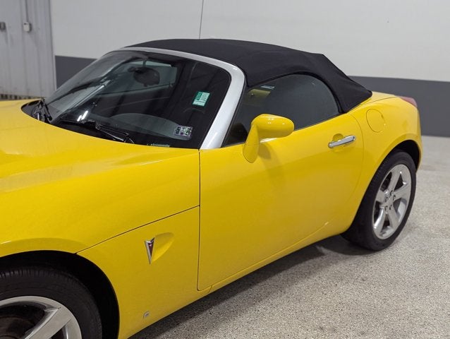 2008 Pontiac Solstice Premium Pkg Preferred Pkg 5-Speed Manual Rare Yellow Leather