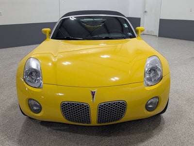 2008 Pontiac Solstice Premium Pkg Preferred Pkg 5-Speed Manual Rare Yellow Leather