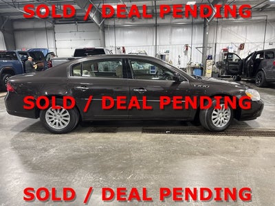 2008 Buick Lucerne CX 3.8L V6 Front Wheel Drive Dark Mocha Metallic