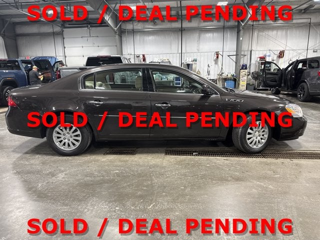 2008 Buick Lucerne CX 3.8L V6 Front Wheel Drive Dark Mocha Metallic