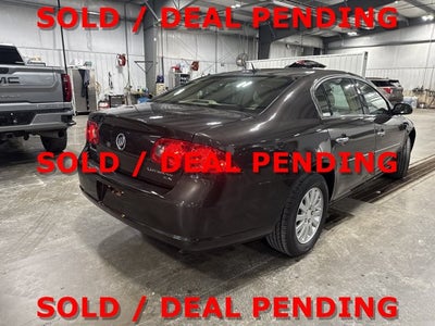 2008 Buick Lucerne CX 3.8L V6 Front Wheel Drive Dark Mocha Metallic