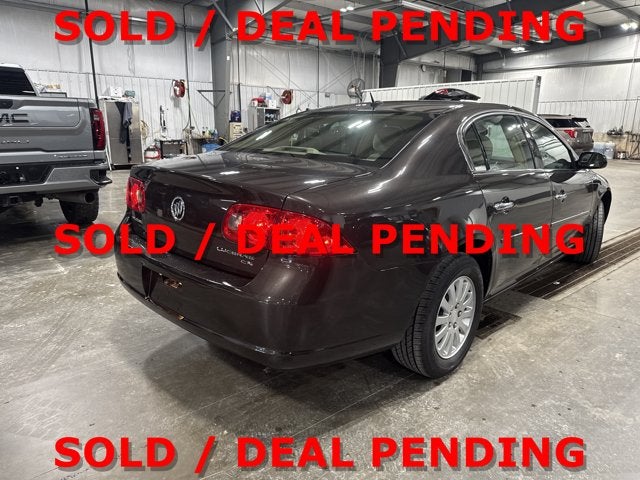 2008 Buick Lucerne CX 3.8L V6 Front Wheel Drive Dark Mocha Metallic