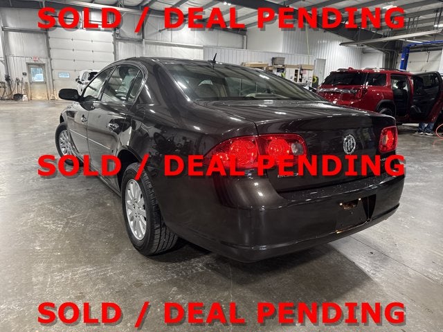 2008 Buick Lucerne CX 3.8L V6 Front Wheel Drive Dark Mocha Metallic