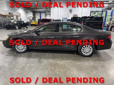 2008 Buick Lucerne CX 3.8L V6 Front Wheel Drive Dark Mocha Metallic