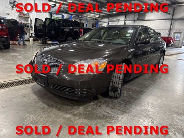 2008 Buick Lucerne CX 3.8L V6 Front Wheel Drive Dark Mocha Metallic