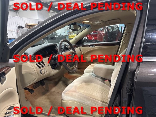 2008 Buick Lucerne CX 3.8L V6 Front Wheel Drive Dark Mocha Metallic
