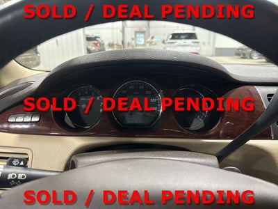 2008 Buick Lucerne CX 3.8L V6 Front Wheel Drive Dark Mocha Metallic