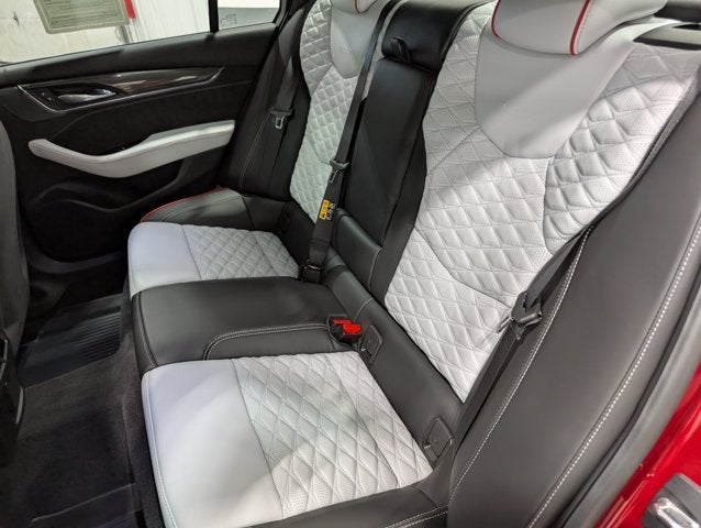 2024 Cadillac CT5-V Blackwing 6.2L Supercharged V8 6-Speed Manual Radiant Red Tintcoat