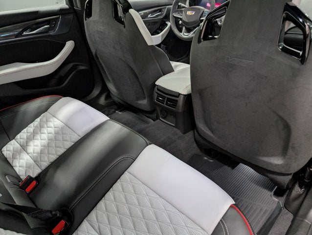 2024 Cadillac CT5-V Blackwing 6.2L Supercharged V8 6-Speed Manual Radiant Red Tintcoat