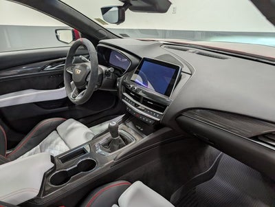 2024 Cadillac CT5-V Blackwing 6.2L Supercharged V8 6-Speed Manual Radiant Red Tintcoat