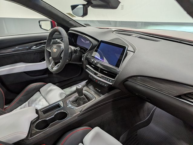 2024 Cadillac CT5-V Blackwing 6.2L Supercharged V8 6-Speed Manual Radiant Red Tintcoat