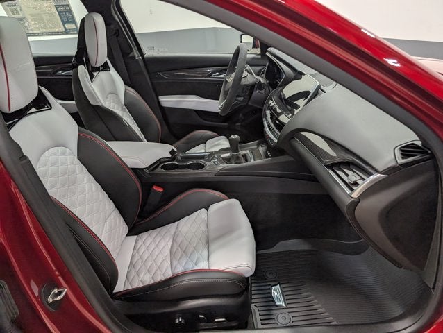 2024 Cadillac CT5-V Blackwing 6.2L Supercharged V8 6-Speed Manual Radiant Red Tintcoat