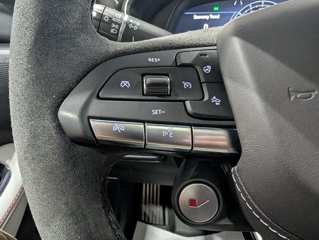 2024 Cadillac CT5-V Blackwing 6.2L Supercharged V8 6-Speed Manual Radiant Red Tintcoat