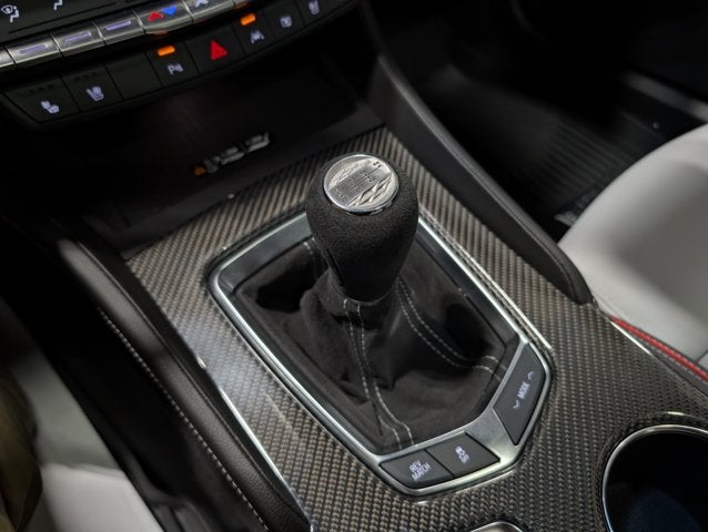 2024 Cadillac CT5-V Blackwing 6.2L Supercharged V8 6-Speed Manual Radiant Red Tintcoat
