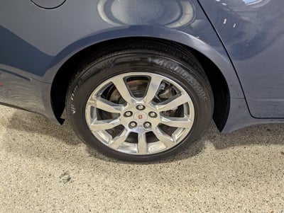2009 Cadillac CTS AWD w/1SA Performance Collection 3.6L V6 Blue Diamond Tricoat