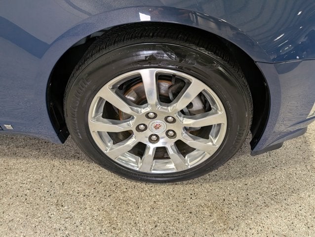 2009 Cadillac CTS AWD w/1SA Performance Collection 3.6L V6 Blue Diamond Tricoat