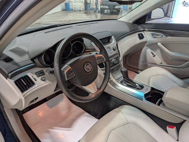 2009 Cadillac CTS AWD w/1SA Performance Collection 3.6L V6 Blue Diamond Tricoat