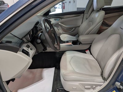 2009 Cadillac CTS AWD w/1SA Performance Collection 3.6L V6 Blue Diamond Tricoat