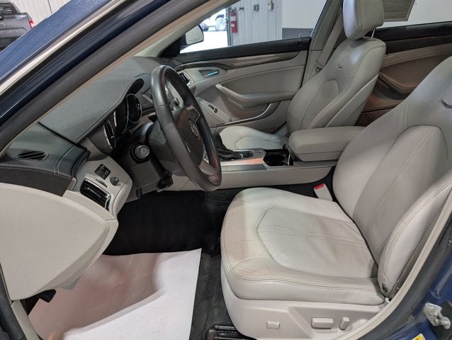 2009 Cadillac CTS AWD w/1SA Performance Collection 3.6L V6 Blue Diamond Tricoat