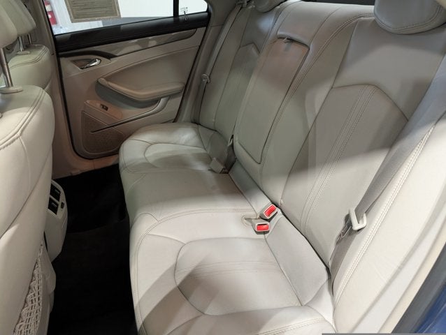 2009 Cadillac CTS AWD w/1SA Performance Collection 3.6L V6 Blue Diamond Tricoat