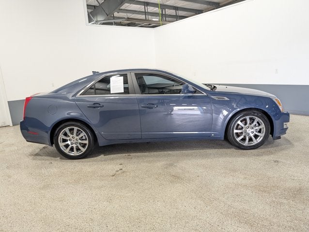 2009 Cadillac CTS AWD w/1SA Performance Collection 3.6L V6 Blue Diamond Tricoat