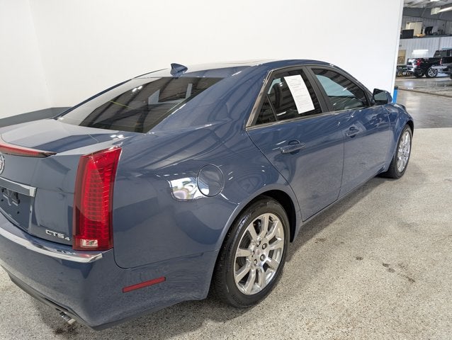 2009 Cadillac CTS AWD w/1SA Performance Collection 3.6L V6 Blue Diamond Tricoat